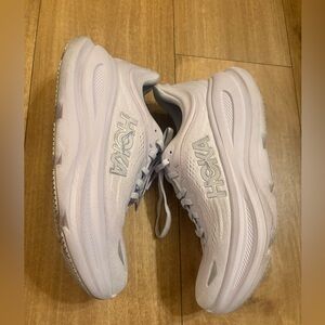 Hoka Women's Athletic Shoes - Light Gray